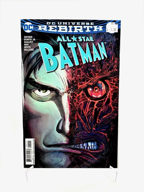 All Star Batman #2 REBIRTH (DC, 2016) Est 9.2 NM - Snyder & Jon Romita Jr. ART