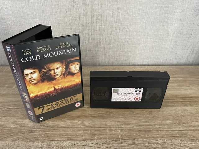 Cold Mountain VHS Video Retro