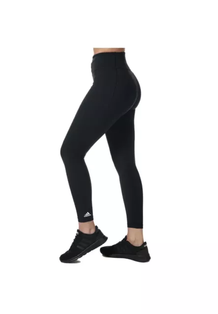 CLEARANCE Black Adidas Leggings Believe This 2.0 7/8 High Rise Black Size XXS