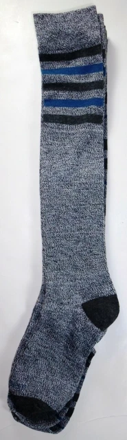 3 Pairs Mechys Womens Girls Designer Multicolor Knee High Boot Socks 9-11 P209