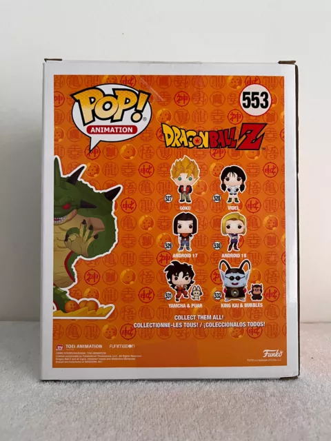 Funko Pop DragonBallZ 553 - Porunga 6'' / 2019 Spring convention limited edition 3