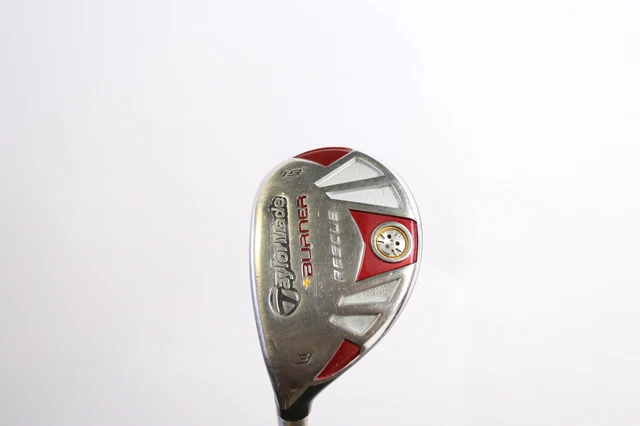 LEFTY TaylorMade Burner Rescue 3 Hybrid 19* 40.5 in Graphite Shaft Regular Flex