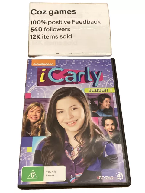  iCarly: Season 1, Vol. 2 : Miranda Cosgrove, Jennette