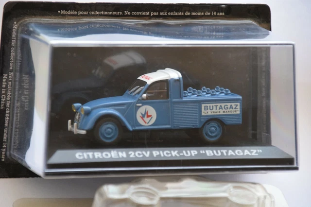 CITROËN 2 CV Pick-up BUTAGAZ NOREV 1/43
