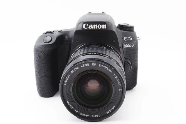 Canon EOS 9000d EF-S 55-250mm 18-55mm Canon EOS 90D DSLR