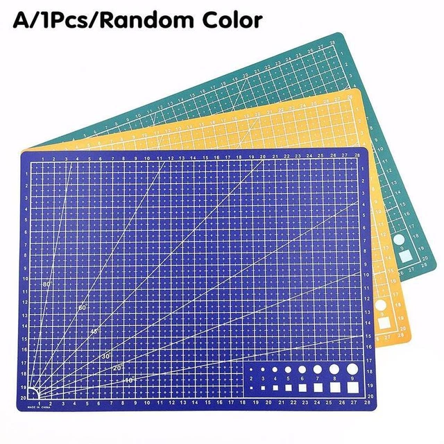 A4 A4 A5 Large Thick Self Healing Cutting Mat Double-Side DIY BEST 2023 Craft