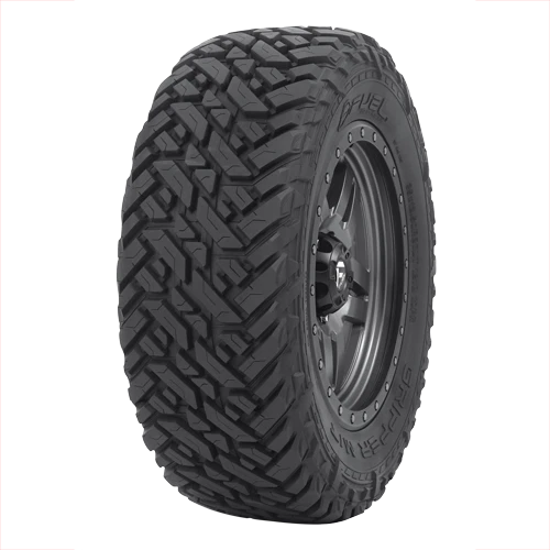 FUEL GRIPPER M T Mud Terrain Tire 33X12 50R22 109Q LRE 10PLY 33 12 5