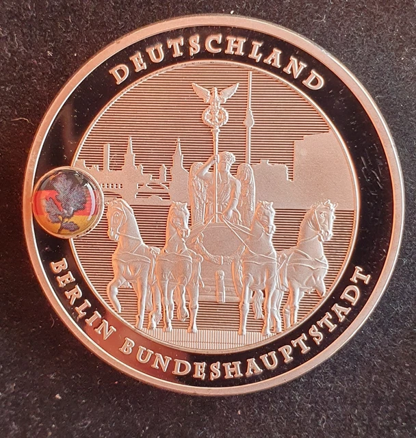 Timbre Allemagne 1974 - BR Deutschland - WM74 Berlin Hannover - État Correct