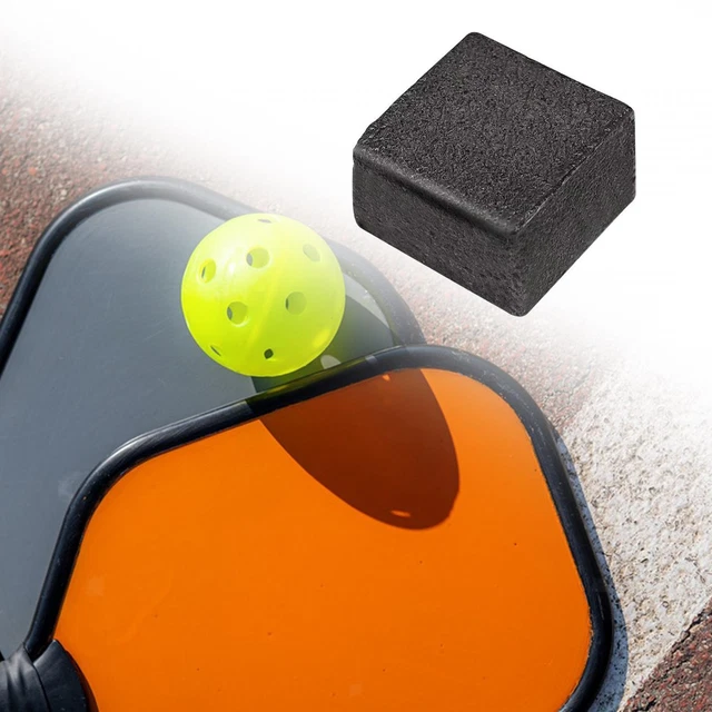 Rubber Pickleball Racquet Cleaner Not Damage Racquet Practical 4cmx6cmx2cm