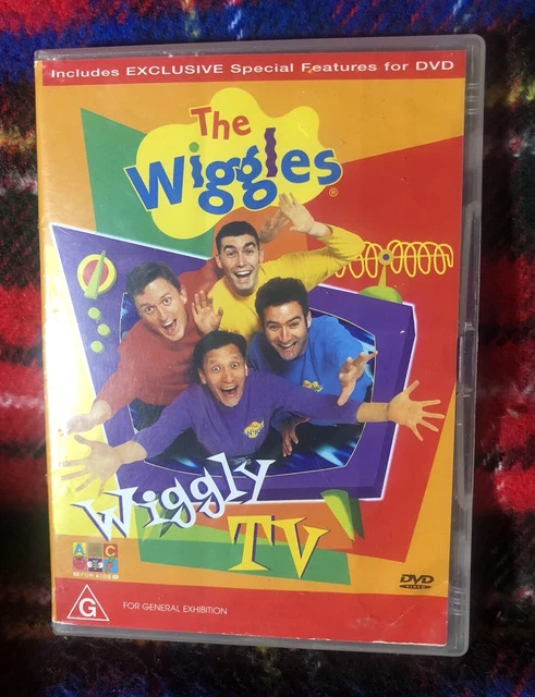 RARE VINTAGE 2000 THE WIGGLES Wiggly TV DVD ABC Kids Region 4 R4 ...