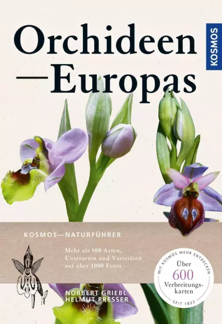Orchideen Europas | Norbert Griebl (u. a.) | Taschenbuch | Deutsch | 2021