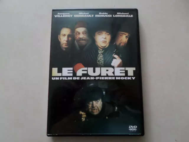 Dvd   Mocky / Villeret / Serrault / Le Furet