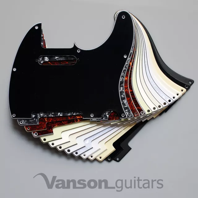 NEW TC3 Scratchplate Pickguard DIRECT FIT for Fender® USA MEX Telecaster® Tele®*