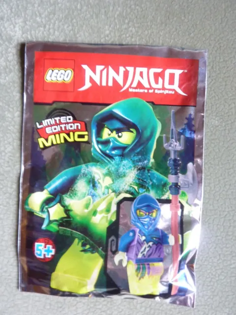 ORIGINAL LEGO Ninjago Limited Edition Minifigur MING in ungeöffneter OVP