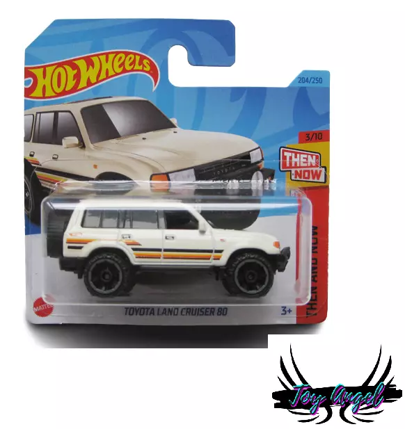 Hot Wheels " Toyota Land Cruiser 80 " Then and Now - NEU&OVP  2023 - #204/250