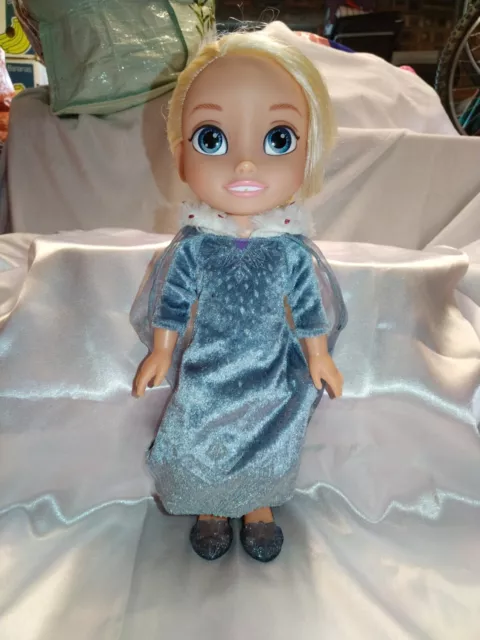 Disney Frozen Olaf's Frozen Adventure Traditions Singing Elsa Doll