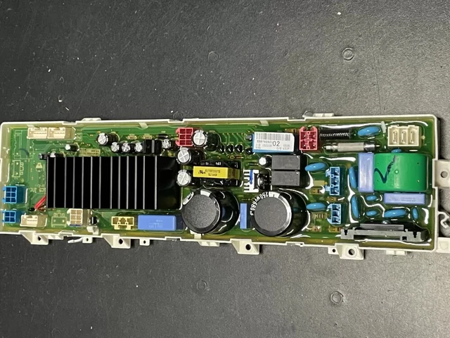 Used LG Washer Main Control Board - Models EBR76262201 & EBR76262102 (Tested & Working)
