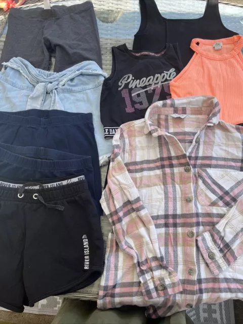Girls Clothing Bundle - Age 9-10 Years