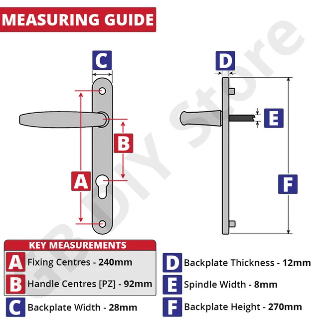 Maniglia In Ferro Per Porta Il Forgiato FM 366 Con Molla &bull; Maniglie Design
