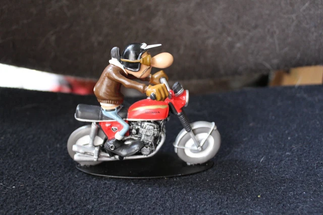 Figurina In Resina Jumajo – JBT2 MOTO JOE BAR TEAM: Edouard Bracame Su Honda CB 750