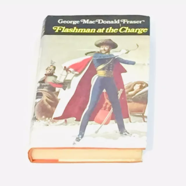 Flashman at the Charge by G.M. Fraser Book