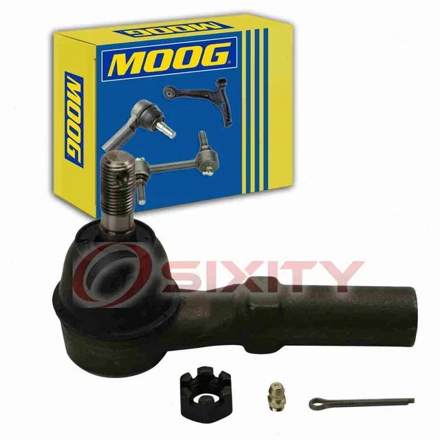 MOOG Outer Steering Tie Rod End for 2003-2020 GMC Savana 3500 Gear Rack vm