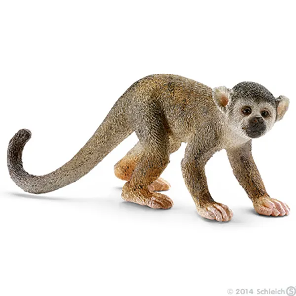 NEW SCHLEICH 14723 Squirrel Monkey - South America American Forest - RETIRED