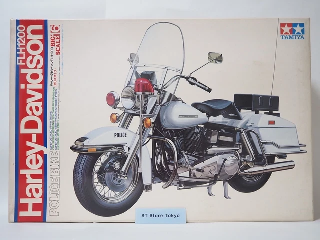 Maquette Tamiya 1/6 Harley-Davidson - Grappe S - Neuf