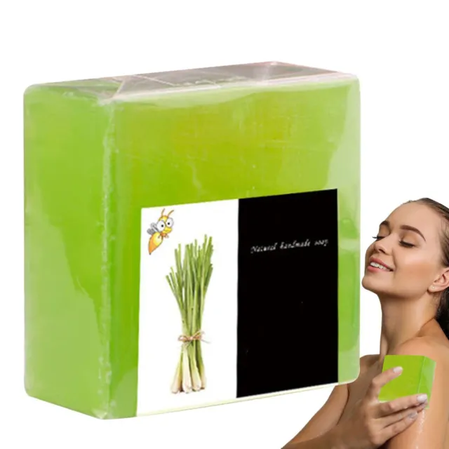2PCS Citronella Soap for Humans Body Wash Mosquito Repellent Natural Soap Bar