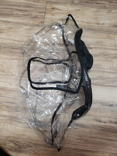 Bugaboo Donkey rain cover Used