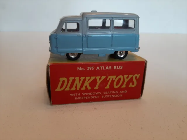 Dinky Toys Minibus Atlas 295 en TBE avec boite d'origine