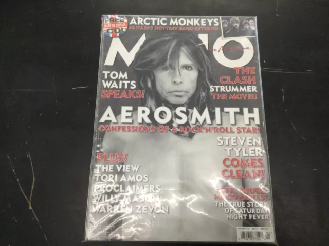 MOJO Magazine Issue #162 – May 2007 cover- Aerosmith – CD is NOT included
