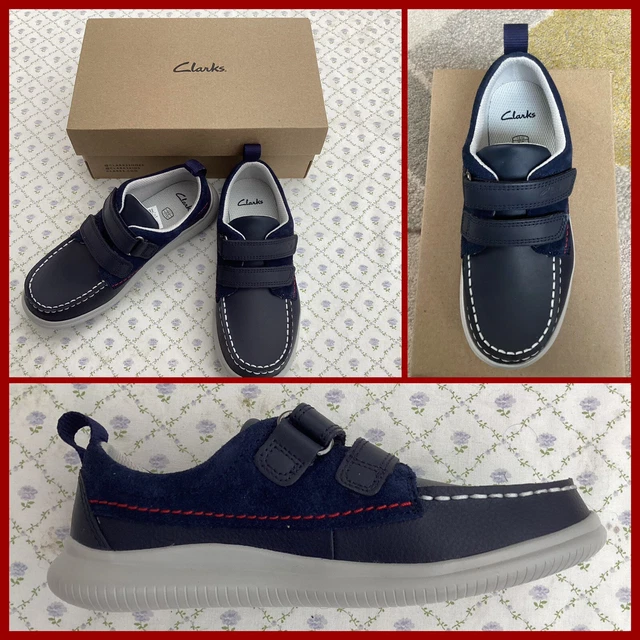 Clarks online kids width