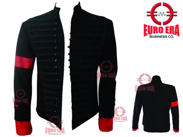 Michael Jackson MTV Awards Military Hussars Tunic Jacket available in all sizes