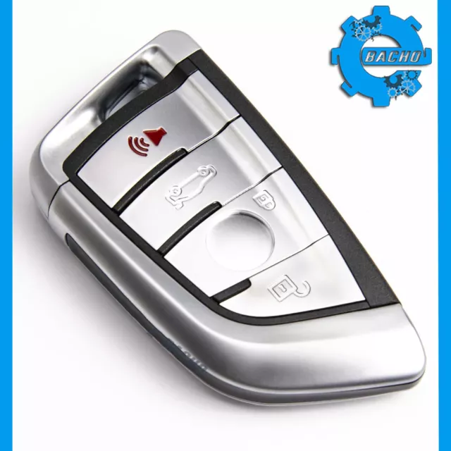 Llave 868Mhz Id47 Para Bmw 2 3 4 5 6 X3 X5 Keyless Go + Copia De La Llave 2