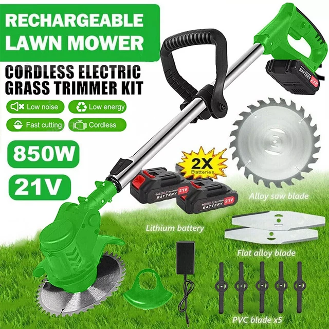 Tagliaerba A Batteria Dunsh Completo - Foto 8