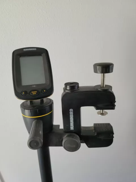 HUMMINGBIRD 130 FISHIN Buddy Fish Finder ****Very Good Condition**** with  Clamp $249.99 - PicClick