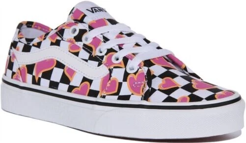 VANS FILMORE Hi Conique Lacet Sk8 Haut Plateforme Tout Blanc