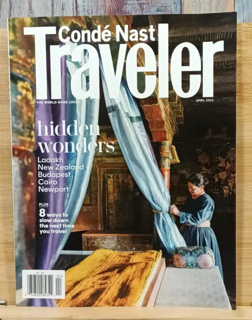 CONDE NAST TRAVELER Magazine April 2023 Hidden Wonder Ladakh New ...