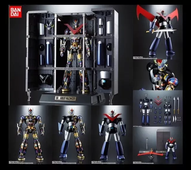 Dx-02 Great Mazinger Soul Of Chogokin Bandai