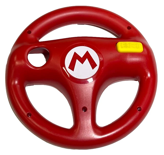 MARIO STEERING WHEEL Hori Nintendo Wii U Mario Kart 8 (Texta) 22.10