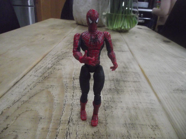 2903266 FIGURINE MARVEL spiderman Toybiz Leaping spider man toy biz 2002 EUR 17,99 - FR