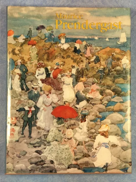Maurice Prendergast: Art & Design Édition en Anglais de Nancy Mowell Mathews
