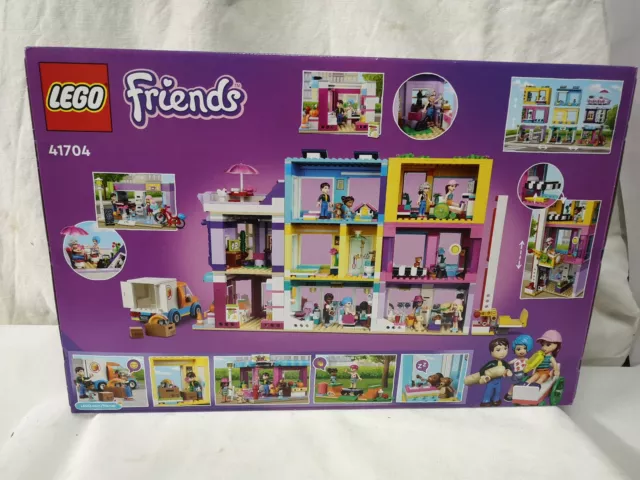 Lego Friends 41704 L’immeuble de la grand-rue , NEUF Scellé 2