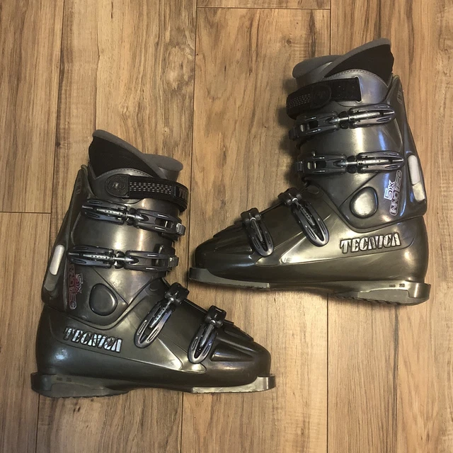 TECNICA 5X INNOTEC Downhill Ski Boots Black Gray Men display picture 3