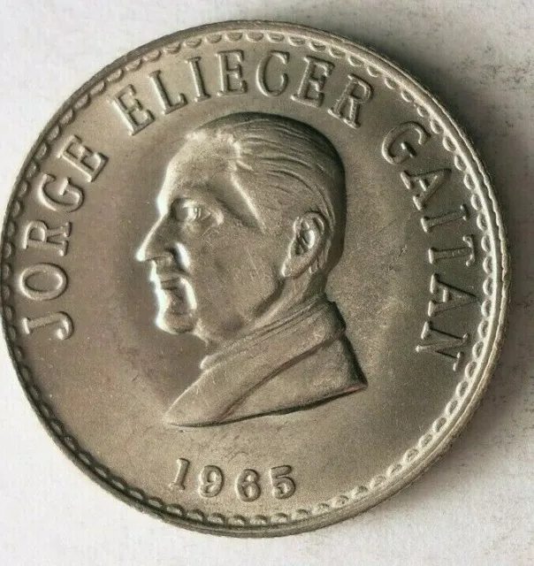 1965 Kolumbien 20 Centavos - Exotische Münze - Au Menge Qqq