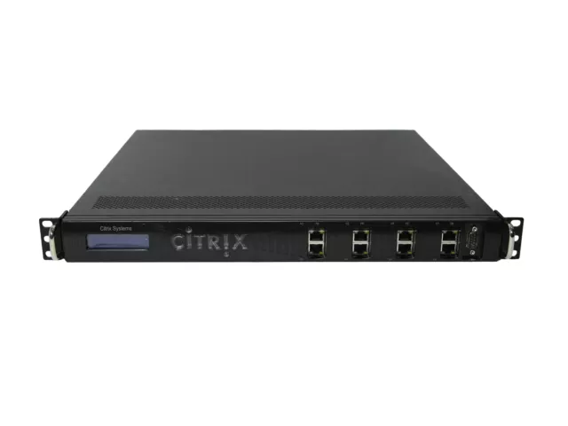 Citrix Firewall NetScaler 7000 No HDD No Operating System Rack Ears NS7000