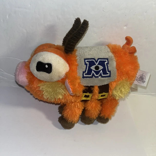DISNEY ARCHIE SCARE Pig Monsters University Plush 7