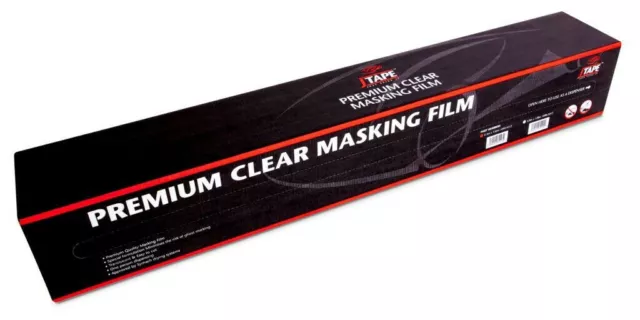 Masking Film PREMIUM Quality JTAPE 5M X 120M Part: 1090.5012