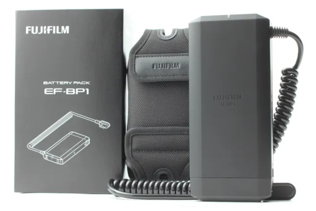 [Unused in BOX] Fujifilm Fuji Battery Pack EF-BP1 For EF-X500 From Japan